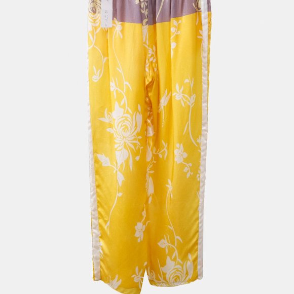 Forte_Forte Bougainvillea Floral Printed Pants - Picture 3 of 13